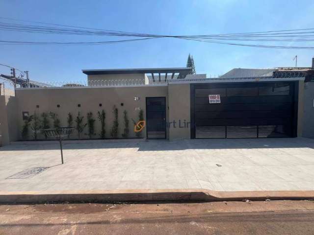 Casa com 4 quartos à venda na Rua Doutor Adeir Ávila de Andrade, 217, Parque Residencial Rita Vieira, Campo Grande, 200 m2 por R$ 1.650.000