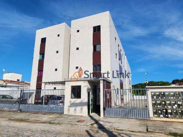 Apartamento com 2 quartos à venda na Rua Rita Porfírio Chaves, 122, Planalto Boa Esperança, João Pessoa, 56 m2 por R$ 140.000