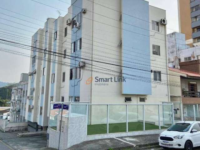 Apartamento com 2 quartos à venda na Rua Antônio Luiz Medeiros, 100, Barreiros, São José, 58 m2 por R$ 299.900