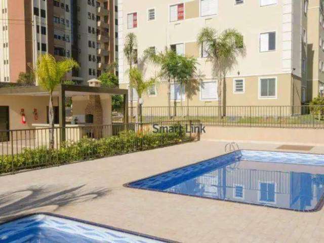 Apartamento com 2 quartos à venda na Avenida Guilhermina Cunha Coelho, 230, City Ribeirão, Ribeirão Preto, 45 m2 por R$ 170.000