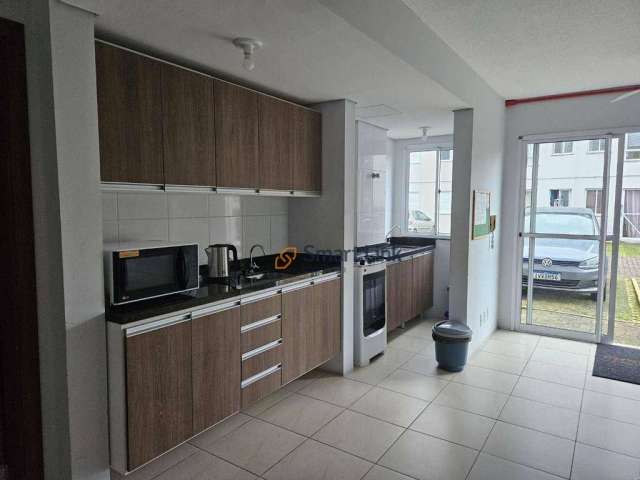 Apartamento com 2 quartos à venda na Estrada Passo do Carvalho, 781, Santa Cruz, Gravataí, 50 m2 por R$ 190.000