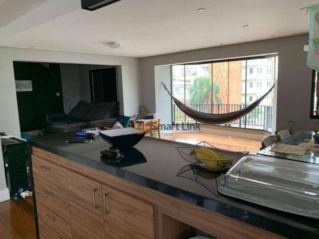 Apartamento com 3 quartos à venda na Rua Santa, 98, Vila Mascote, São Paulo, 150 m2 por R$ 1.050.000