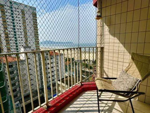 Apartamento com 2 quartos à venda na Avenida Presidente Castelo Branco, 4148, Aviação, Praia Grande, 76 m2 por R$ 390.000