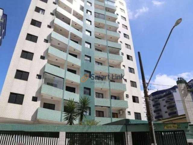 Apartamento com 2 dormitórios à venda, 63 m² por R$ 420.000,00 - Ocian - Praia Grande/SP