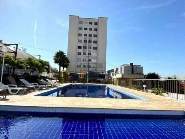 Apartamento com 2 quartos à venda na Alameda das Cotovias, 260, Cabral, Contagem, 49 m2 por R$ 250.000