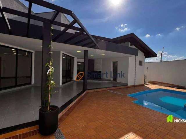 Casa com 5 quartos à venda na Avenida Carlos Chagas, 255, Jardim Universitário, Araras, 368 m2 por R$ 1.590.000