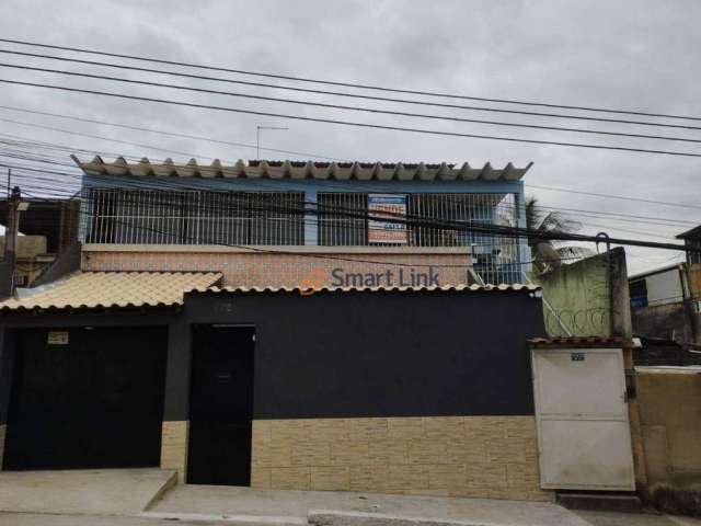 Casa com 3 quartos à venda na Rua Professor Henrique Gomes, 675, Vila Meriti, Duque de Caxias, 104 m2 por R$ 250.000