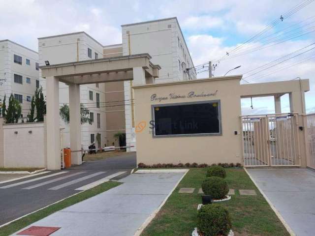 Apartamento com 2 quartos à venda na Avenida Dário Ciacci, 705, Candeias, Vitória da Conquista, 44 m2 por R$ 189.000