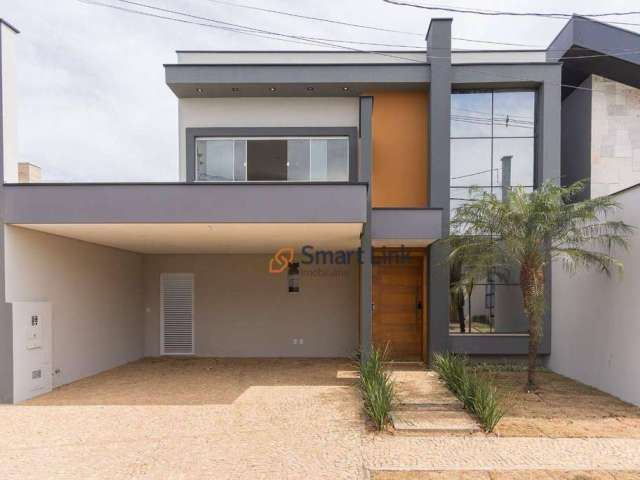 Casa em condomínio fechado com 3 quartos à venda na Rua Rubens Garcia, 86, Residencial Reserva Esmeralda, Marília, 223 m2 por R$ 1.500.000