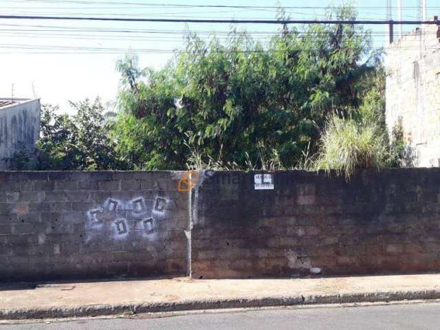 Terreno à venda na Rua Sílvio de Castro Cunha, 144, Vila Alvorada, Uberaba por R$ 270.000