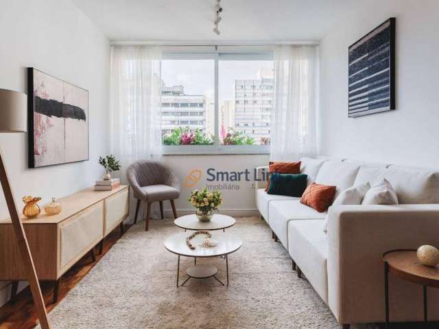 Apartamento com 3 quartos à venda na Avenida Pavão, 231, Indianópolis, São Paulo, 87 m2 por R$ 1.350.000