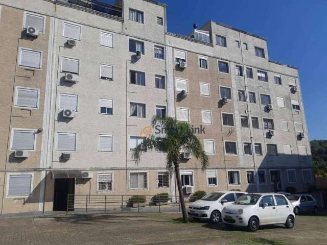 Apartamento com 2 quartos à venda na Rua Deputado Hugo Mardini, 1212, Passo das Pedras, Porto Alegre, 51 m2 por R$ 198.000