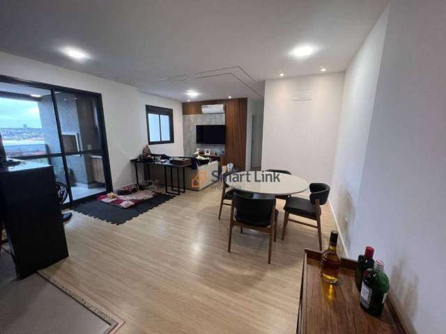 Apartamento com 2 quartos à venda na Alameda Ipê Amarelo, 89, Chácara Cachoeira, Campo Grande, 79 m2 por R$ 780.000