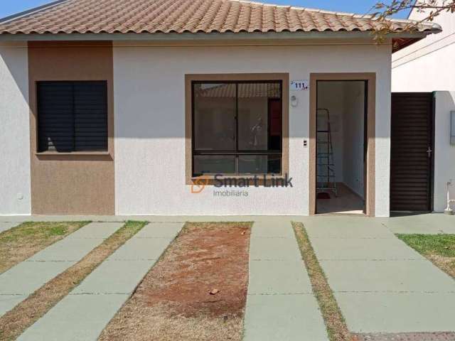 Casa com 2 quartos à venda na Avenida José Betucci, 325, Conjunto Habitacional Áurea Mendes Gimenes, Sertãozinho, 42 m2 por R$ 182.000