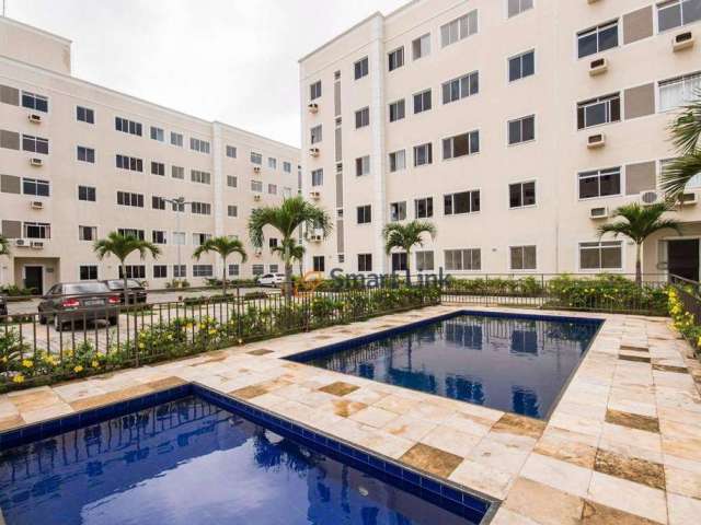 Apartamento com 2 quartos à venda na Rua Taquatiara, 100, Messejana, Fortaleza, 46 m2 por R$ 189.000