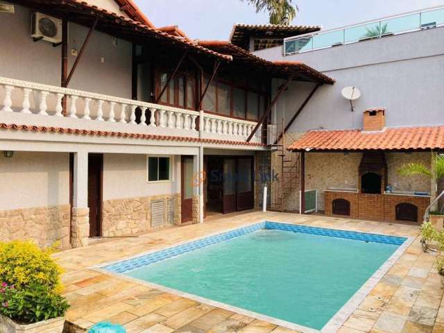 Casa em condomínio fechado com 4 quartos à venda na Rua Praia Azul, 99, Baleia, São Pedro da Aldeia, 240 m2 por R$ 700.000