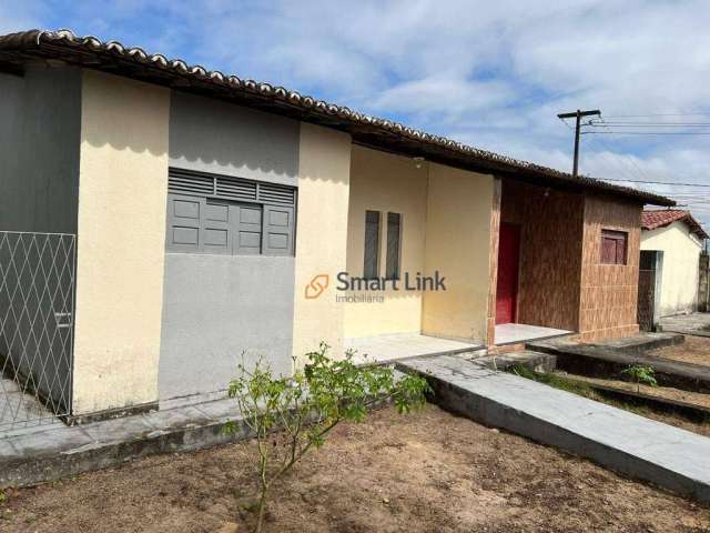 Casa em condomínio fechado com 2 quartos à venda na Rua Tocantins, 250, Vilar, Macaíba, 60 m2 por R$ 79.000