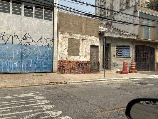 Terreno à venda na Rua Jerônimo de Albuquerque, 20, Cambuci, São Paulo por R$ 300.000