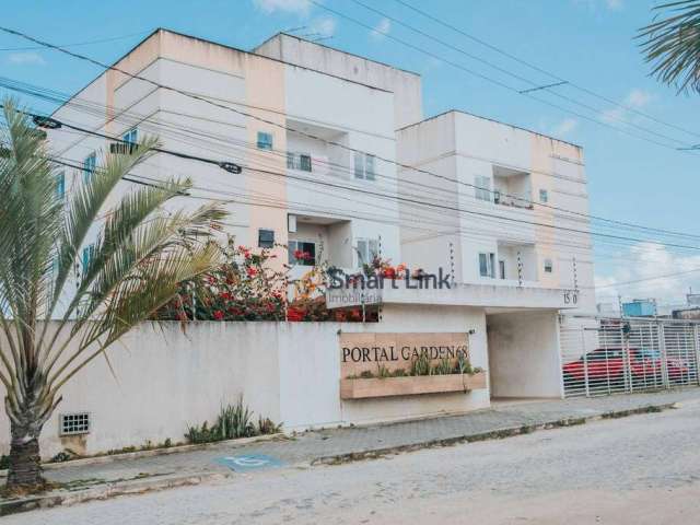 Apartamento com 2 quartos à venda na Rua Maria José Bezerra de Carvalho, 1530, Três Irmãs, Campina Grande, 51 m2 por R$ 119.900