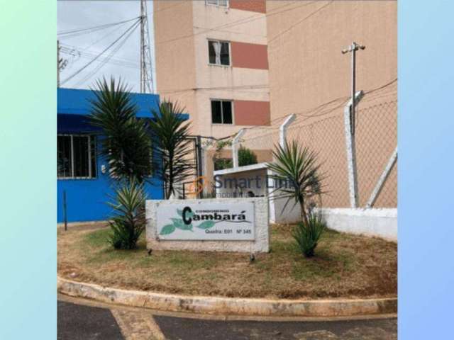 Apartamento com 2 quartos à venda na Rodovia Emerenciano Prestes de Barros, 345, Caguassu, Sorocaba, 47 m2 por R$ 33.078.750