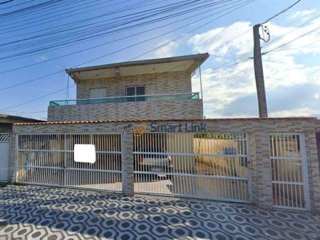 Casa com 1 quarto à venda na Rua Flávio Monteiro de Castro, 1146, Ribeirópolis, Praia Grande, 32 m2 por R$ 165.000