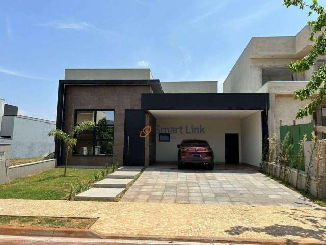 Casa com 3 dormitórios à venda, 158 m² por R$ 1.290.000,00 - Vivendas da Mata - Portal Aroeira - Ribeirão Preto/SP