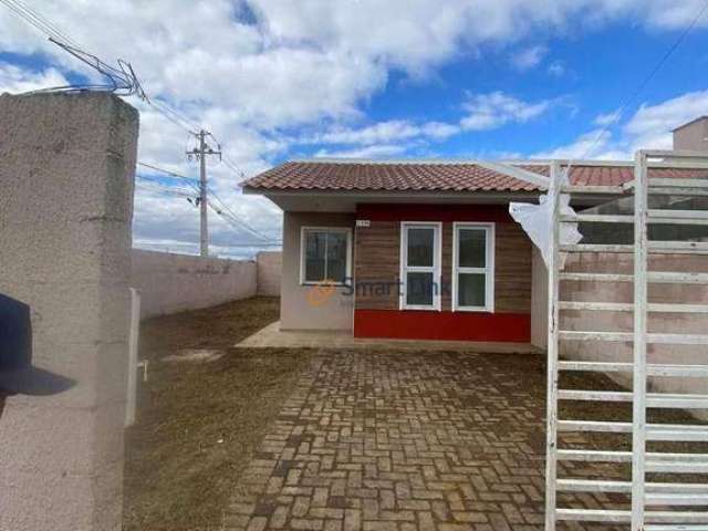 Casa com 2 quartos à venda na Rua Irene Brepohl, 134, Colônia Dona LuÍza, Ponta Grossa, 48 m2 por R$ 197.000