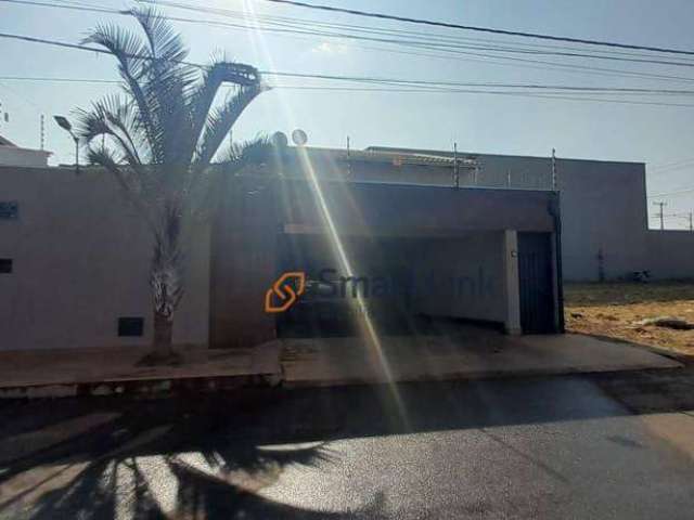 Casa com 3 quartos à venda na Rua Barão do Rio Branco, 19, Residencial Flor do Cerrado, Anápolis, 130 m2 por R$ 535.000