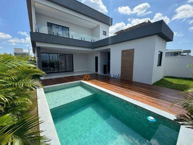 Casa com 5 quartos à venda na Alameda Lagoa do Mato, 295, Cidade Alpha, Eusébio, 248 m2 por R$ 1.590.000