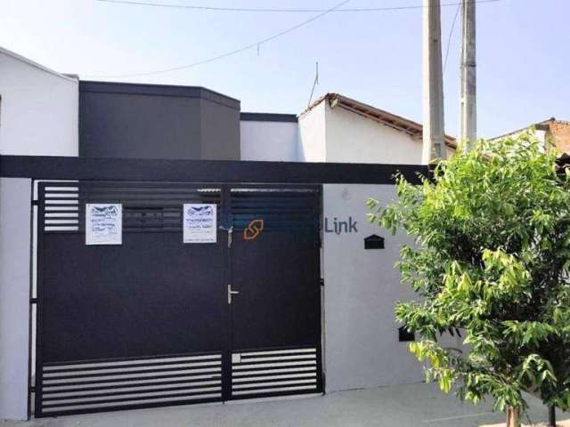 Casa com 2 quartos à venda na Rua Annibal Possani, 56, Residencial Monte Líbano, Birigui, 61 m2 por R$ 170.000