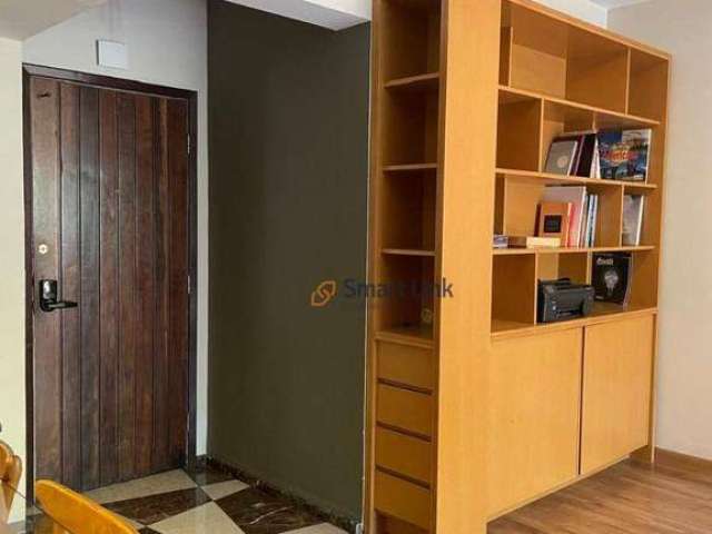 Apartamento com 3 quartos à venda na Avenida Agami, 62, Moema, São Paulo, 99 m2 por R$ 1.250.000