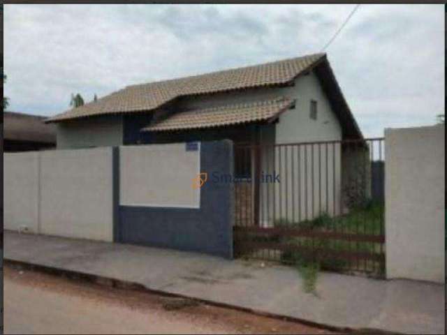 Casa com 2 quartos à venda na Rua Maria Domingas, 98, Jardim Costa Verde, Várzea Grande, 64 m2 por R$ 205.000