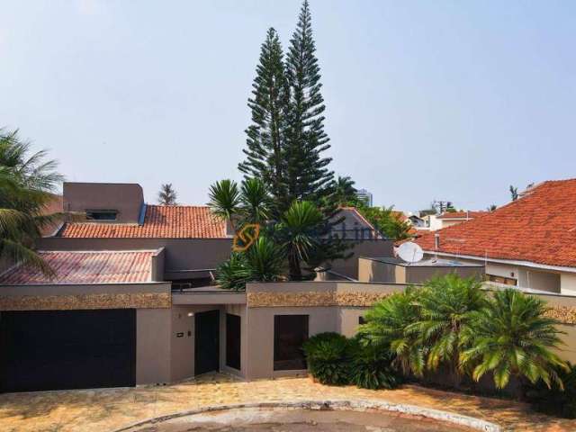 Casa com 3 quartos à venda na Rua Praia das Castanheiras, 8, Jardim Autonomista, Campo Grande, 270 m2 por R$ 1.300.000