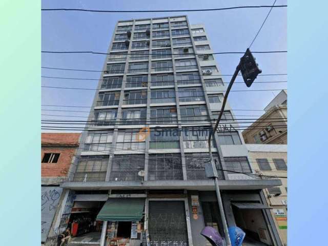 Sala comercial à venda na Avenida Alcântara Machado, 94, Brás, São Paulo, 55 m2 por R$ 121.800