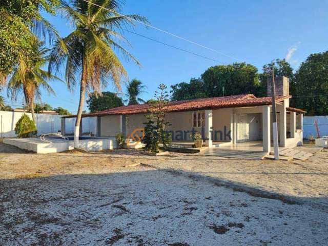 Chácara / sítio com 4 quartos à venda na Acesso Publico, 4000, Jardim Canaa, Aquiraz, 38404 m2 por R$ 900.000