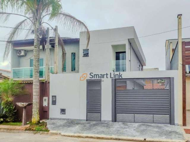 Casa com 3 quartos à venda na Rua Odila Rodrigues Martins, 212, Real Park Tietê Jundiapeba, Mogi das Cruzes, 126 m2 por R$ 850.000