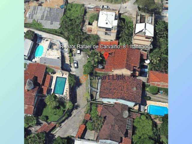 Casa com 4 quartos à venda na Estrada de Jacarepaguá, 8, Itanhangá, Rio de Janeiro, 483 m2 por R$ 695.000