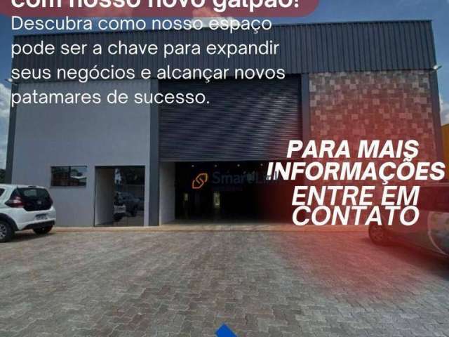 Barracão / Galpão / Depósito à venda na Rua Dois, 485, Fernão Dias, Igarapé, 800 m2 por R$ 3.500.000