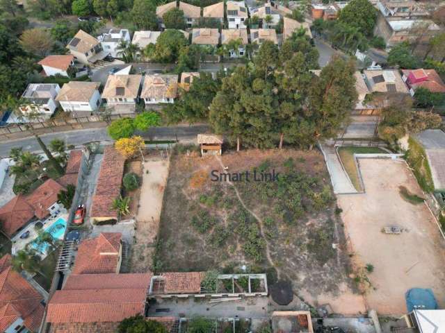 Terreno à venda na Rua Laudelina Carneiro, 753, Enseada das Garças, Belo Horizonte por R$ 745.000