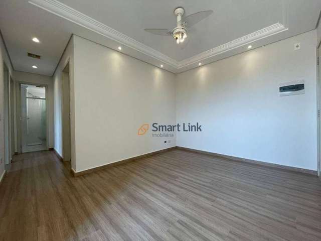 Apartamento com 2 dormitórios à venda, 54 m² por R$ 250.000,00 - Água Branca - Piracicaba/SP