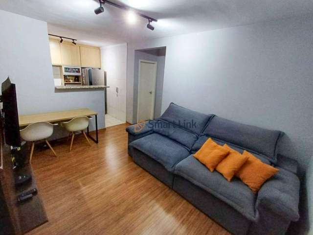 Apartamento com 2 dormitórios à venda, 51 m² por R$ 270.000,00 - Camargos - Belo Horizonte/MG