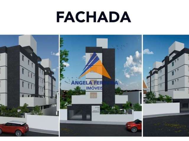 Apartamento com 2 quartos à venda na Santa Alexandrina, 520, Milionários, Belo Horizonte por R$ 490.000