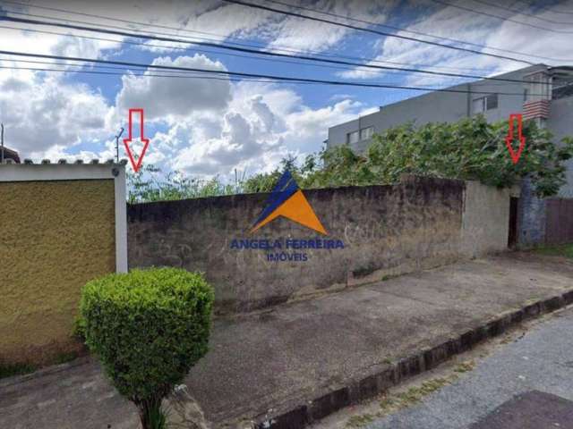 Terreno à venda na Rua Salmínia, 110, Havaí, Belo Horizonte por R$ 500.000