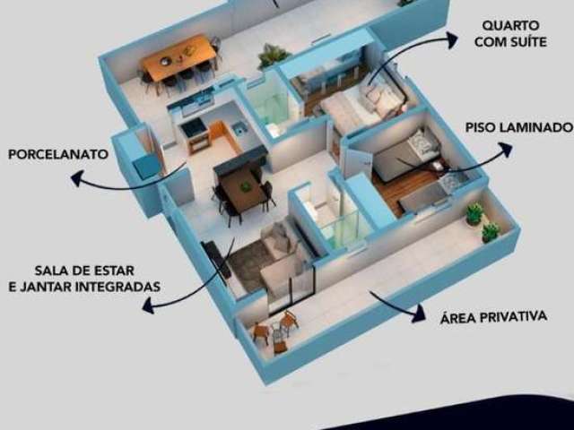 Apartamento com 2 quartos à venda na Betula, 36, Milionários (Barreiro), Belo Horizonte por R$ 450.000