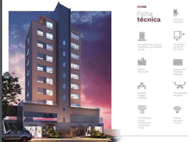 Apartamento com 3 quartos à venda na Rua Eli Seabra Filho, 325, Buritis, Belo Horizonte por R$ 825.000