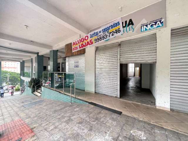 Ponto comercial para alugar na Avenida Professor Mário Werneck, 2220, Buritis, Belo Horizonte por R$ 3.000