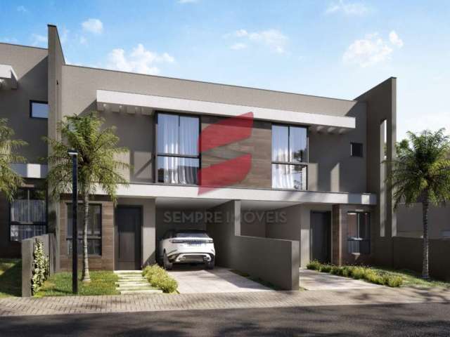 Casa com 3 quartos à venda na Rua Eugênio Flor, 390, Abranches, Curitiba, 112 m2 por R$ 817.000