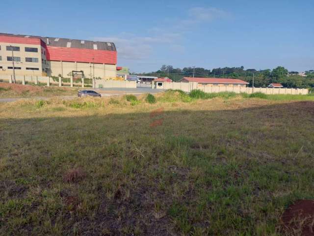 Terreno à venda na Rua Ana Paula Guarda, 301, Centro Industrial Mauá, Colombo por R$ 950.000