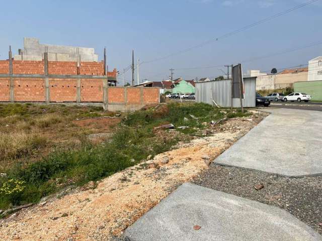 Terreno à venda na Rua Selvino Gomes Nogueira, 30, Alto Tarumã, Pinhais, 166 m2 por R$ 260.000