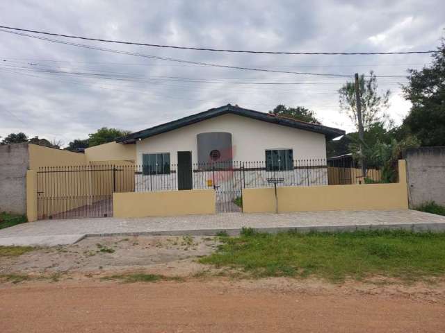 Casa à venda na Aracy Richter Cavalheiro, 283, Jardim dos Estados 1, Piraquara, 144 m2 por R$ 450.000